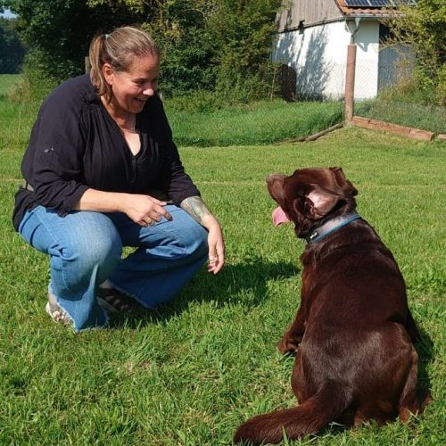Alexandra Völkel - Hundetrainng Völkel - die Hundeschule mit Herz